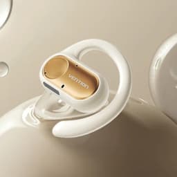 Vention OpenBeat O11 Beige - Auriculares Bluetooth - resistencia al agua