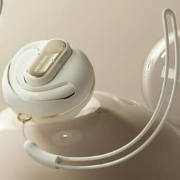 Vention OpenBeat O11 Beige - Auriculares Bluetooth - cordón de seguridad