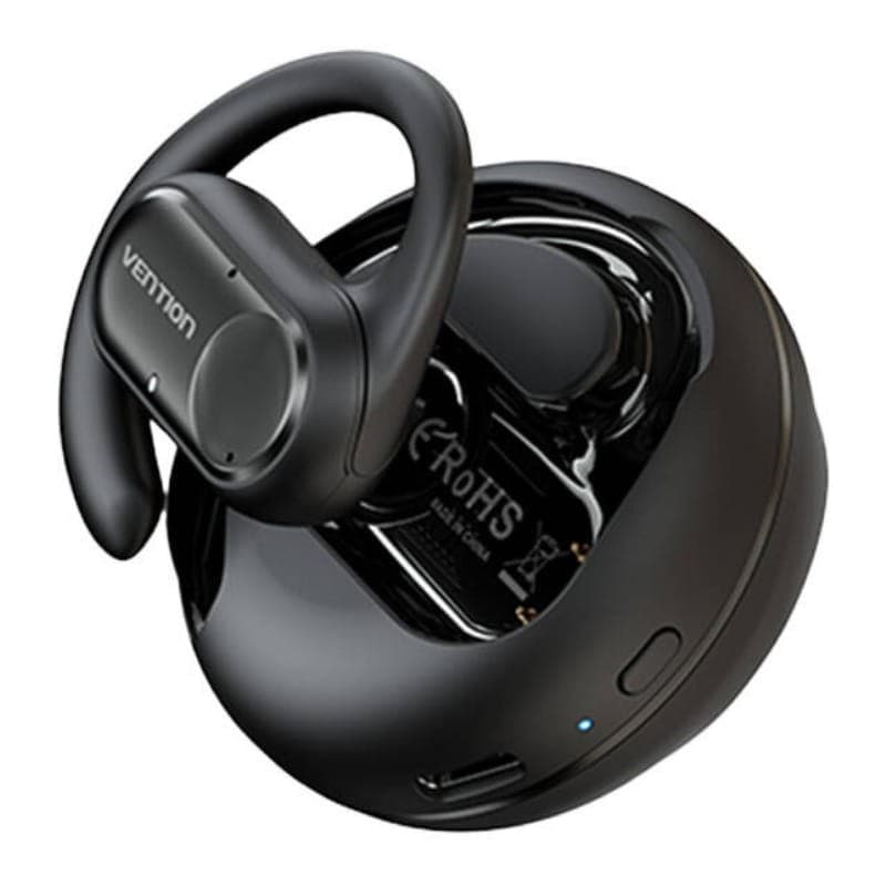 Vention OpenBeat O11 Preto - Auscultadores Bluetooth - vista frontal