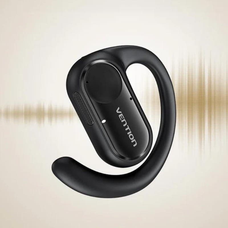 Vention OpenBeat O11 Preto - Auscultadores Bluetooth - redução de ruído