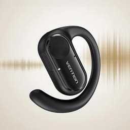 Vention OpenBeat O11 Preto - Auscultadores Bluetooth - redução de ruído