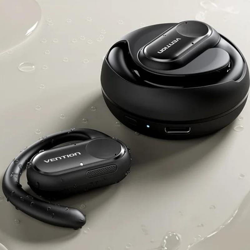 Vention OpenBeat O11 Preto - Auscultadores Bluetooth - Resistência IPX5