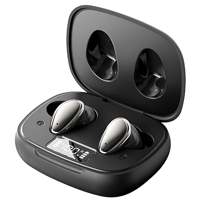 Vention Tiny T13 ANC Preto - Auscultadores Bluetooth - Item