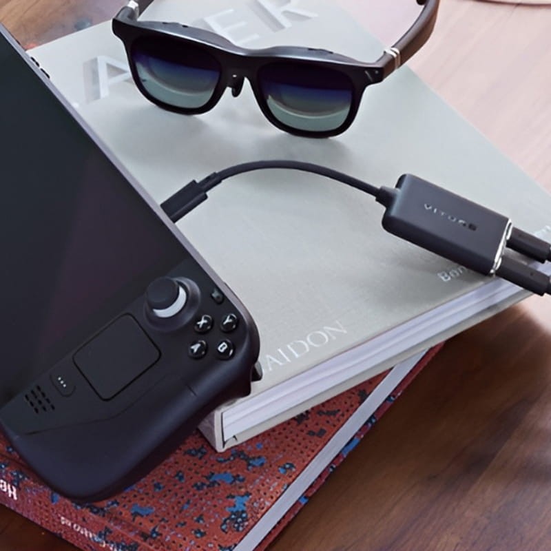 Viture USB-C XR Charging Adapter Noir - Adaptateur pour lunettes de réalité augmentée - Ítem2
