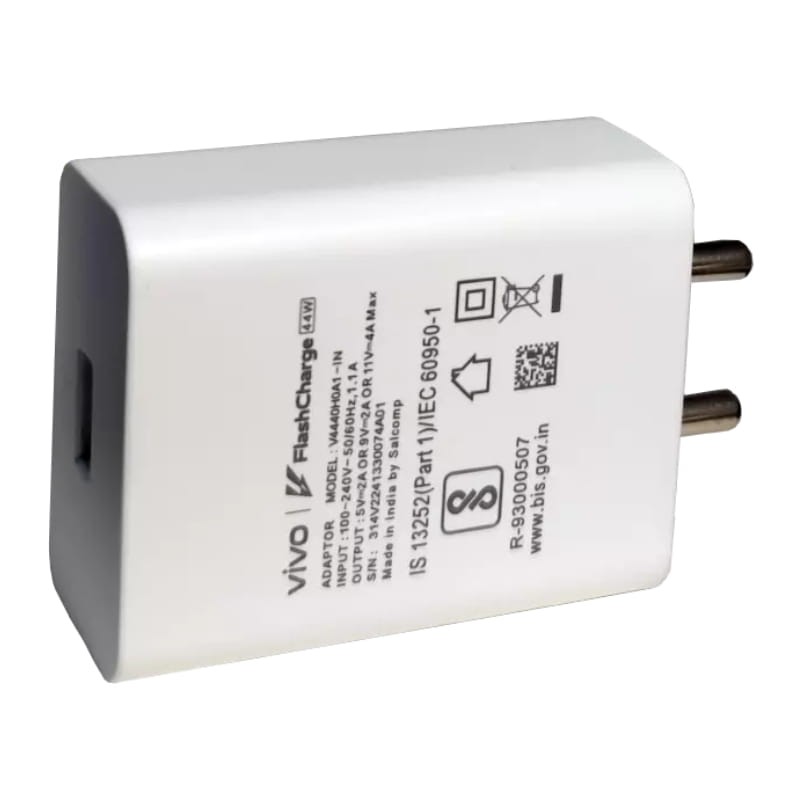 Vivo FlashCharger 44W USB-A Blanco - Ítem4