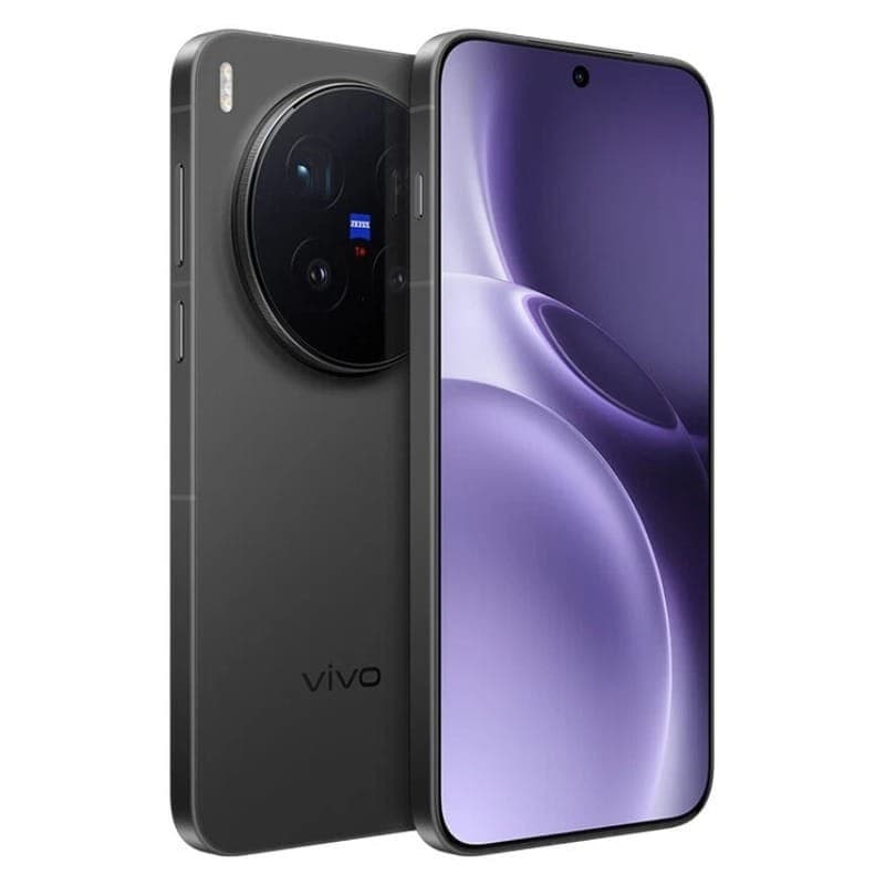 Vivo X300 Pro 5G 16GB/512GB Preto - vista a 45 graus
