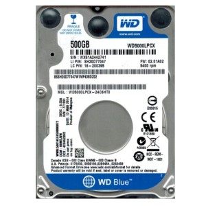 Disco Duro WD Blue 500GB SATA 2,5”