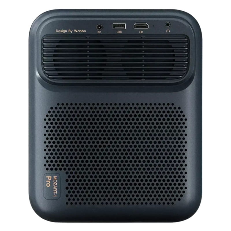 Wanbo 2025 Mozart 1 Pro New Android TV 11 Bleu Foncé - Ítem3