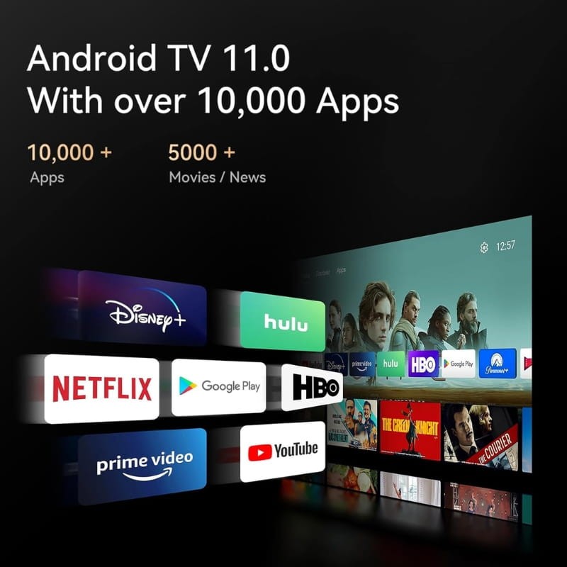 Wanbo 2025 Mozart 1 Pro New Android TV 11 Bleu Foncé - Ítem6