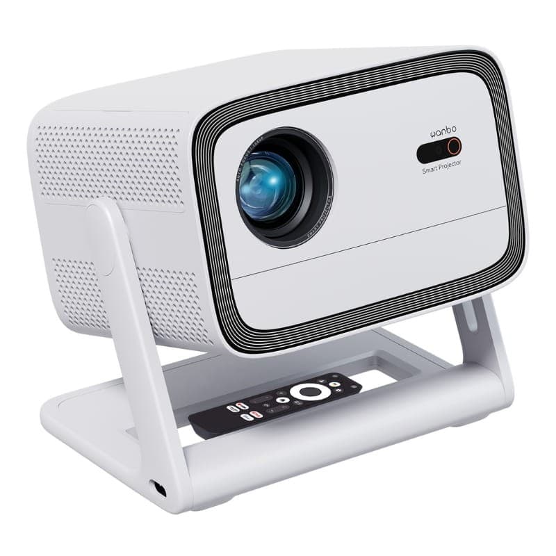 Wanbo Vali1 - Proyector - mando a distancia