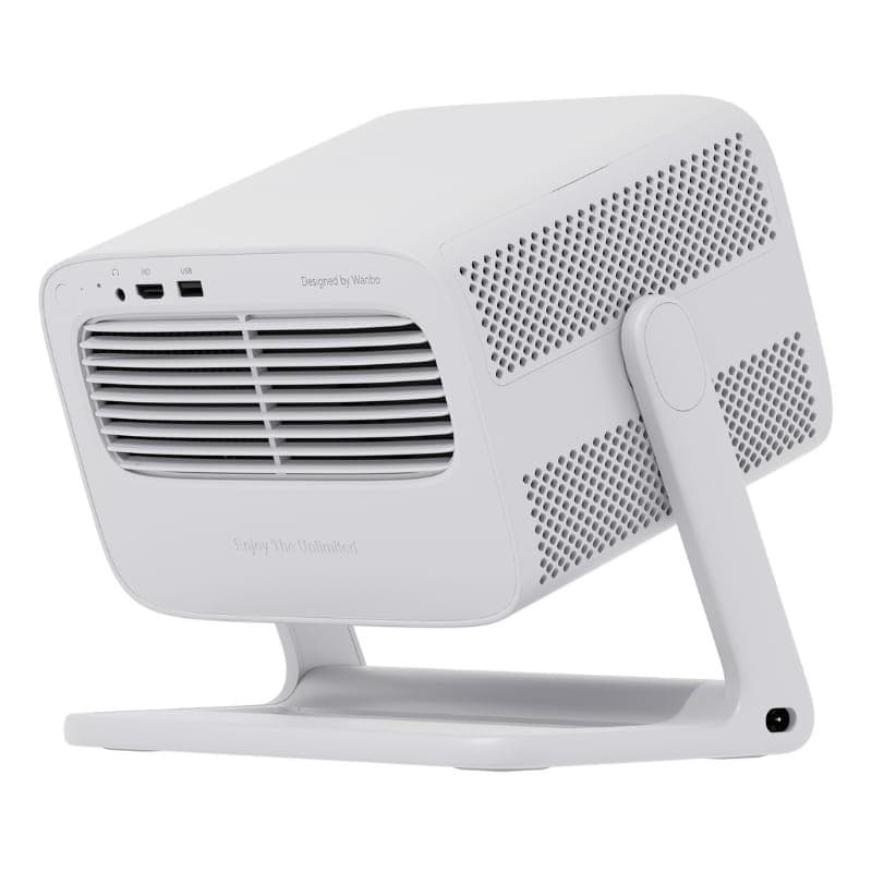 Wanbo Vali1 - Proyector - vista trasera