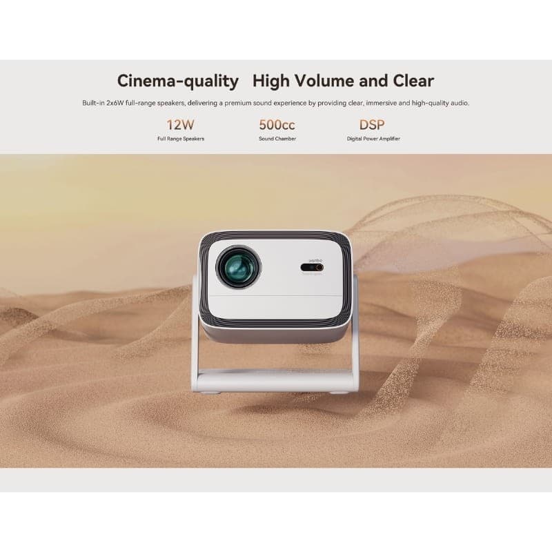 Wanbo Vali1 - Proyector - salida de audio