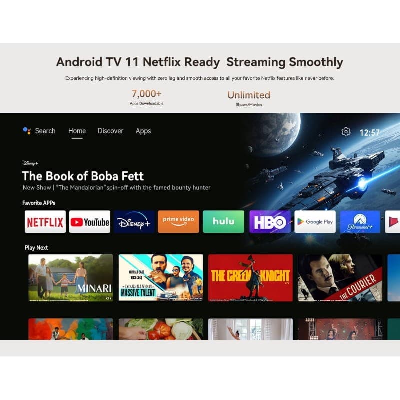Wanbo Vali1 - Proyector - Android TV integrado