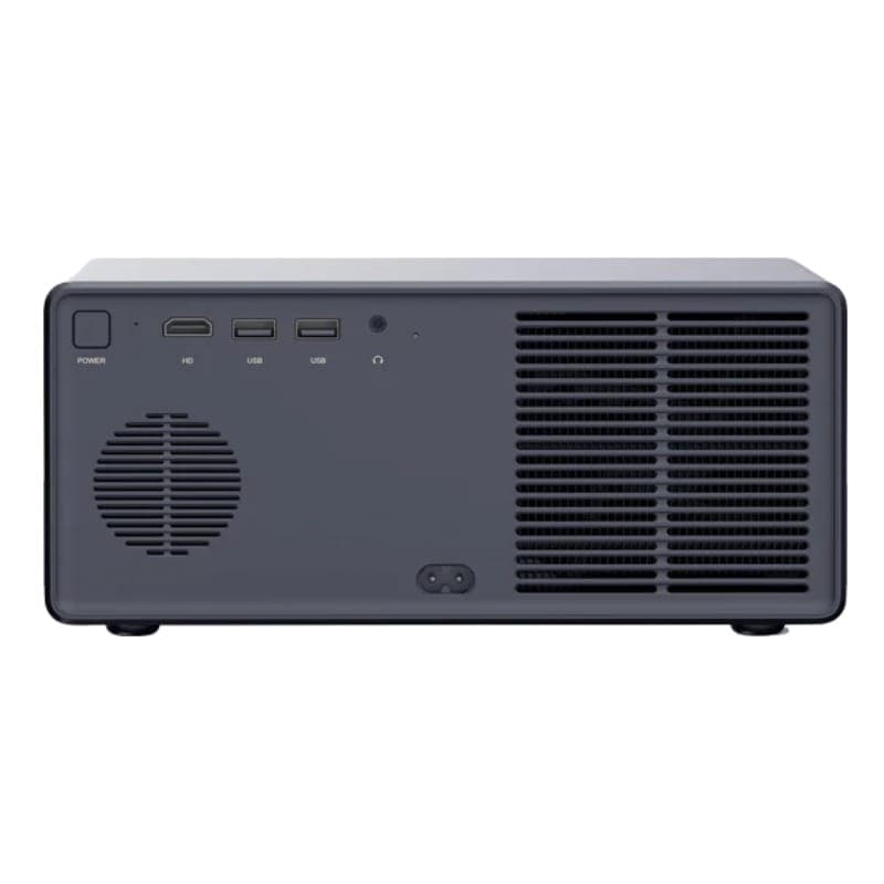 Proyector Wanbo X5 Pro 2GB/16GB Android 11 Negro - vista trasera
