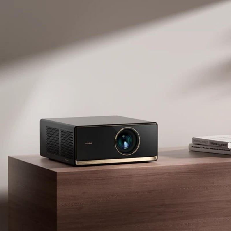 Proyector Wanbo X5 Pro 2GB/16GB Android 11 Negro - Ítem4