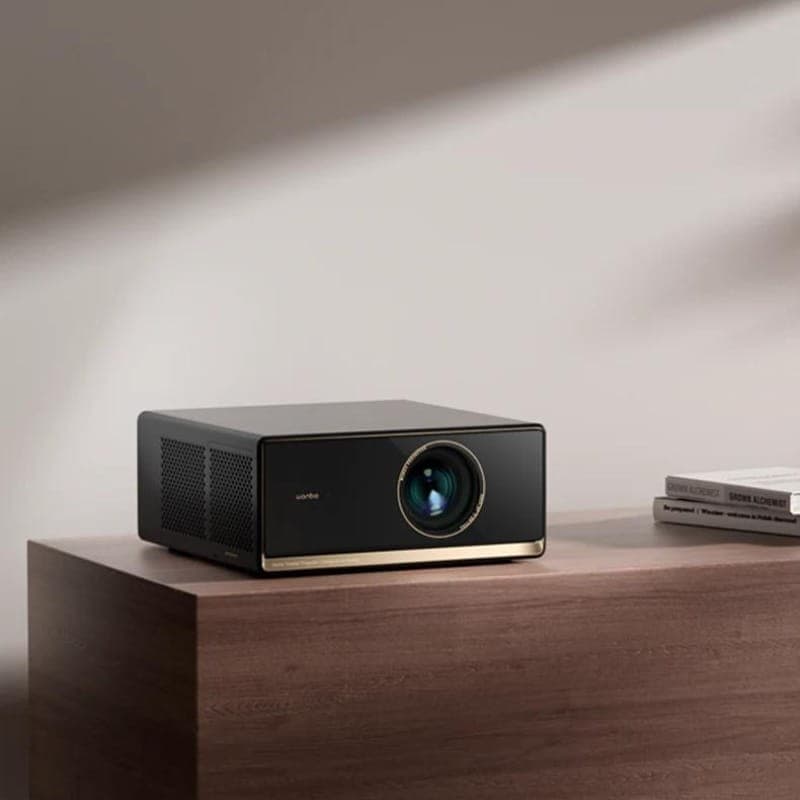 Proyector Wanbo X5 Pro 2GB/16GB Android 11 Negro - diseño