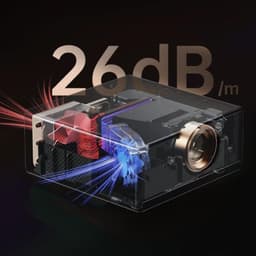 Proyector Wanbo X5 Pro 2GB/16GB Android 11 Negro - nivel de ruido