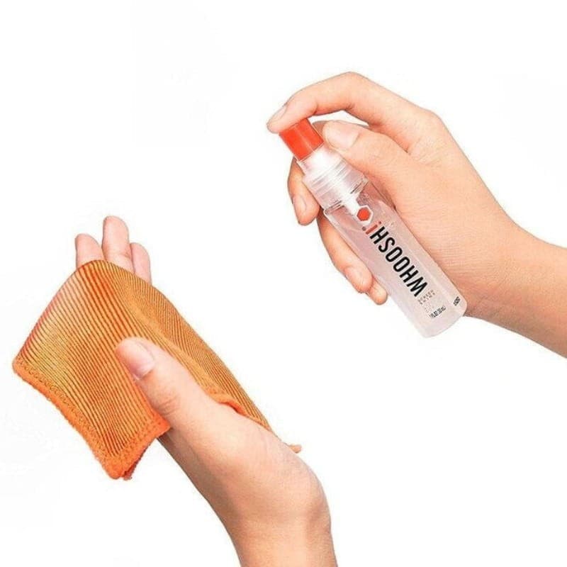 Whoosh! Go 30 ml + Paño de Microfibra - paño incluido