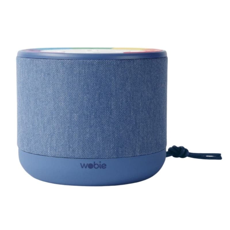 Wobie Box Azul - Altavoz Portátil - vista frontal