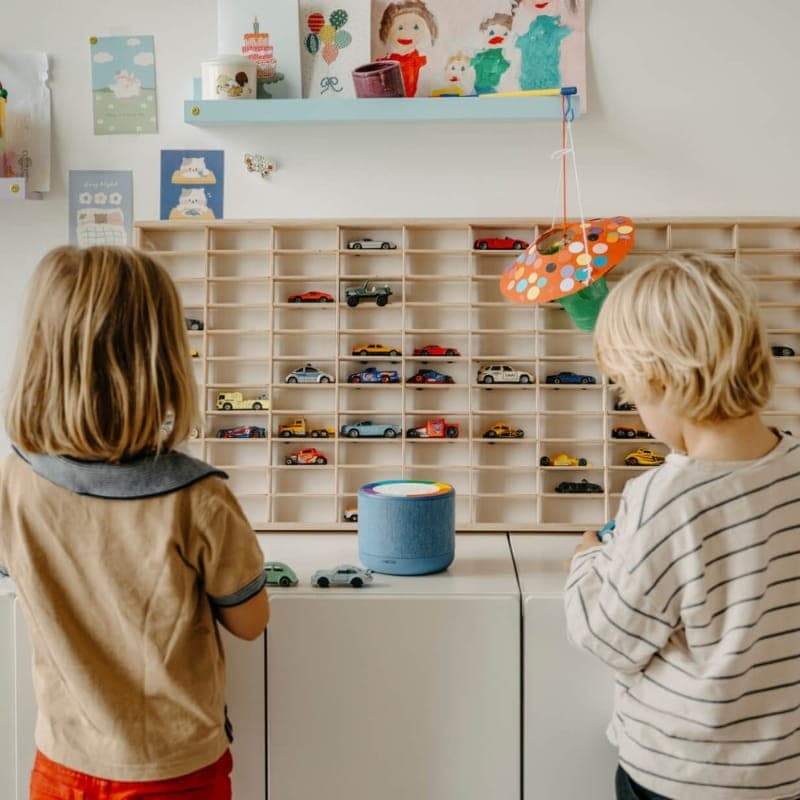 Wobie Box Azul - Altavoz Portátil - diseño para niños