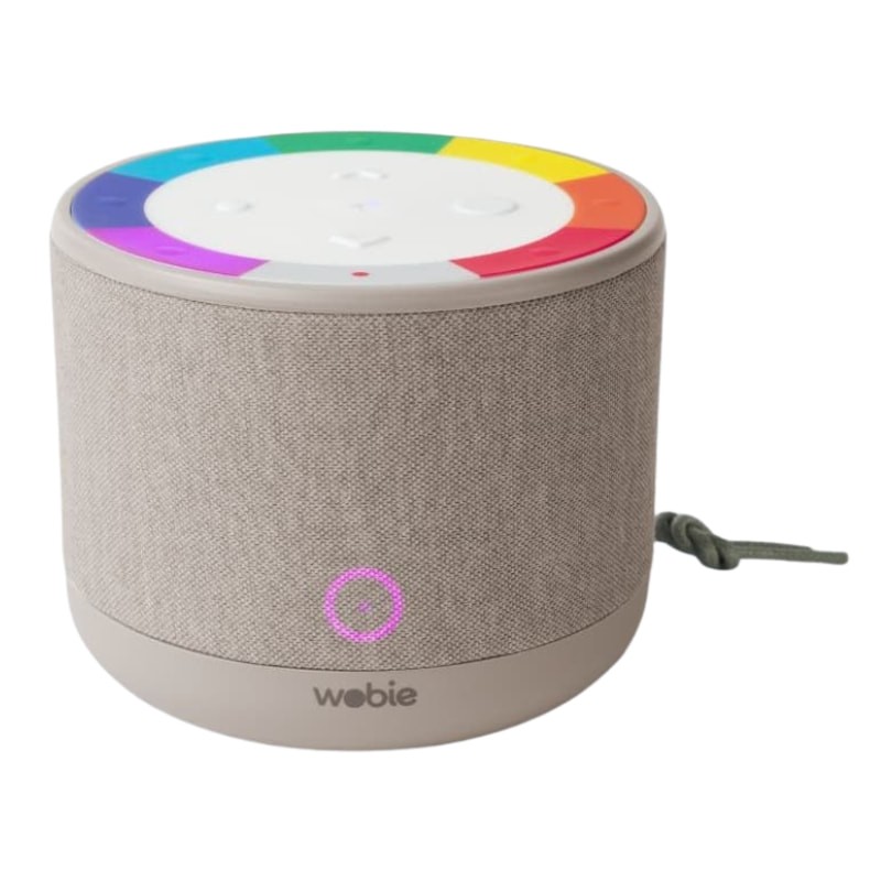 Wobie Box Cinzento - Altifalante Portátil - Item