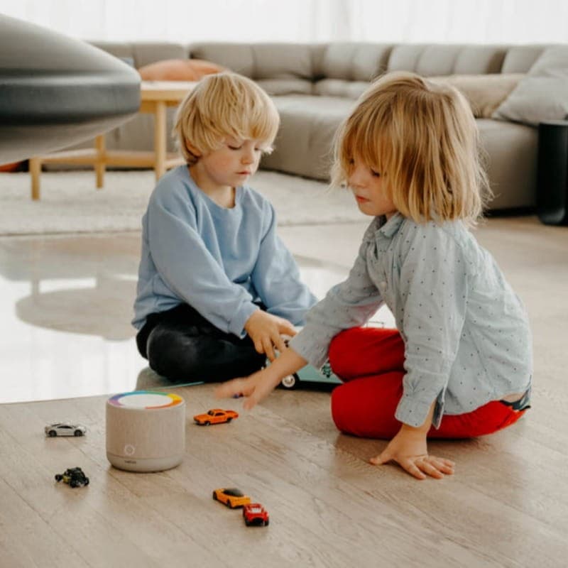 Wobie Box Gris - Altavoz Portátil - diseño para niños