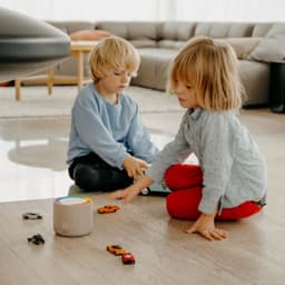Wobie Box Gris - Altavoz Portátil - diseño para niños