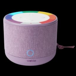 Wobie Box Violeta - Altavoz Portátil