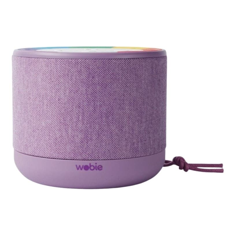 Wobie Box Violeta - Altavoz Portátil - vista frontal