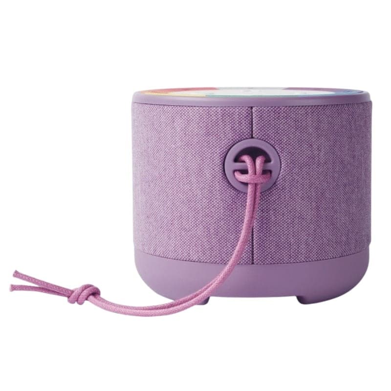 Wobie Box Violeta - Altavoz Portátil - vista trasera