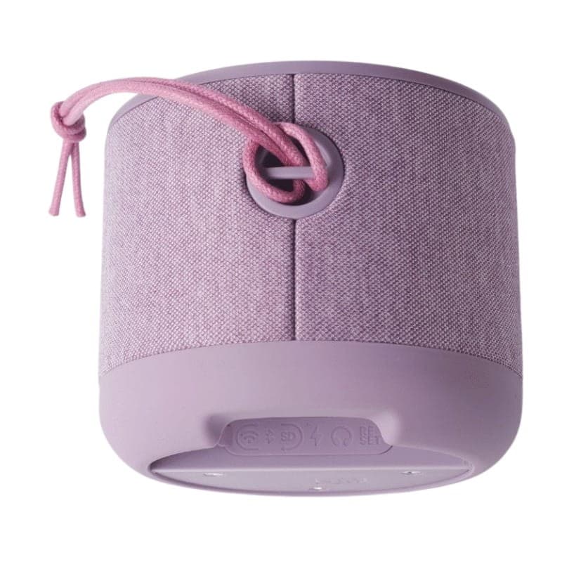 Wobie Box Violeta - Altavoz Portátil - correa integrada