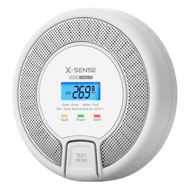 X-Sense CO03D-W Link+ Blanc - Détecteur de monoxyde de carbone - Ítem