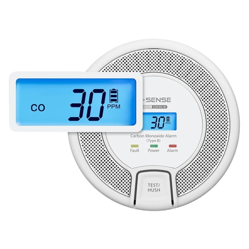 X-Sense CO03D-W Link+ Blanc - Détecteur de monoxyde de carbone - Ítem1