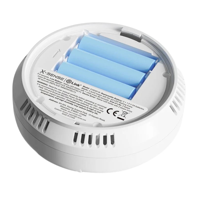 X-Sense CO03D-W Link+ Blanc - Détecteur de monoxyde de carbone - Ítem2