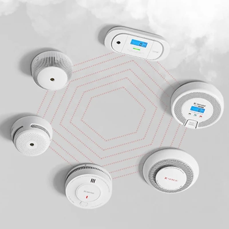 X-Sense CO03D-W Link+ Blanc - Détecteur de monoxyde de carbone - Ítem3