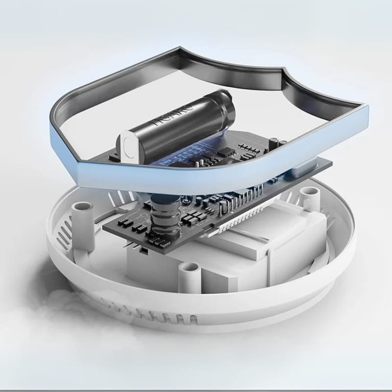 X-Sense CO03D-W Link+ Blanc - Détecteur de monoxyde de carbone - Ítem4