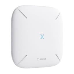 X-Sense SBS50 WiFi Blanco - Hub Gateway - vista a 45 grados