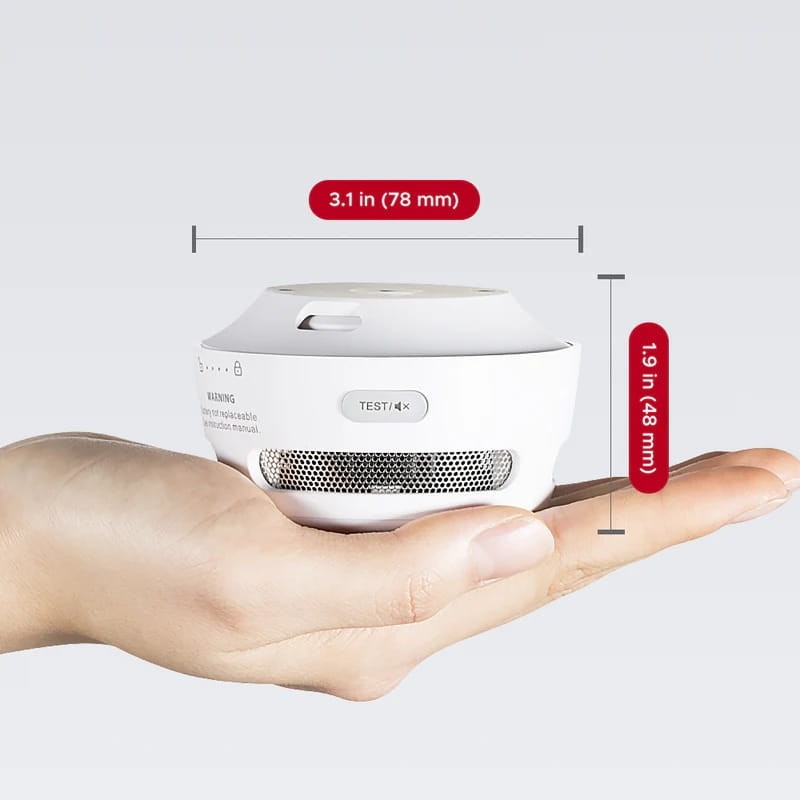 X-Sense XS01-WX WiFi Blanco - Detector de Humo - Ítem4