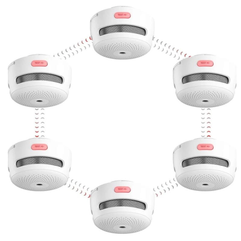 X-Sense XS01-M Link+ Pro Blanc - Détecteur de fumée - Ítem5