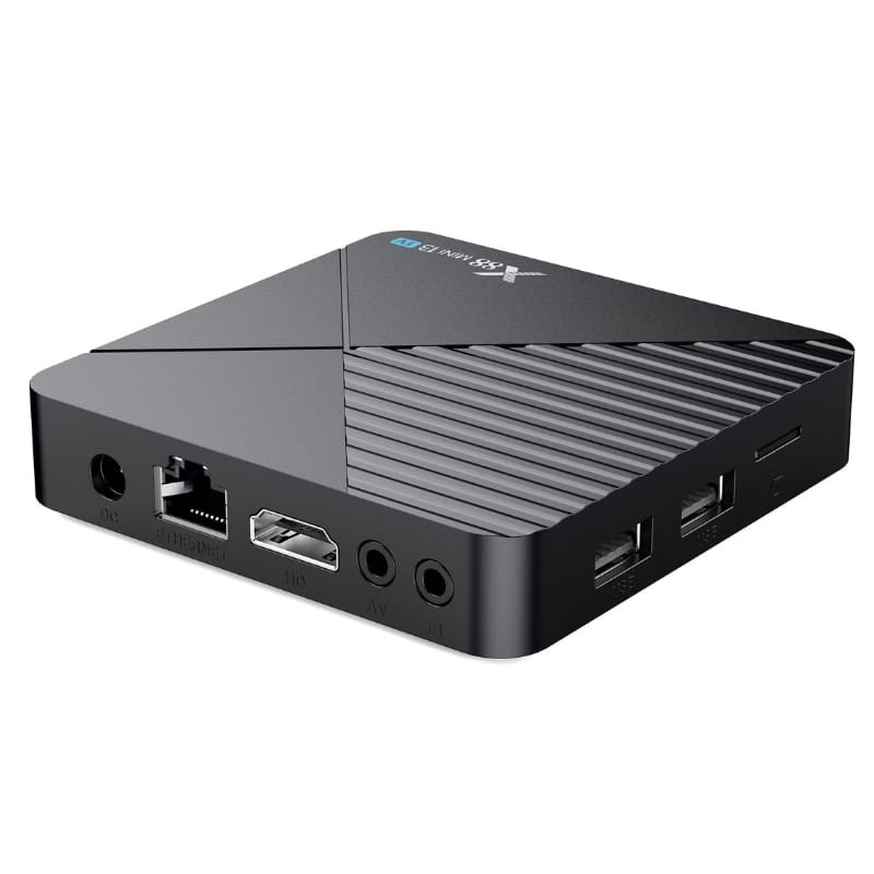 X88 Mini 13 TV RK3528 4GB/32GB Android 13 Preto - Android TV - Item2