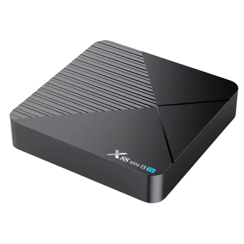 X88 Mini 13 TV RK3528 4GB/32GB Android 13 Preto - Android TV - Item3