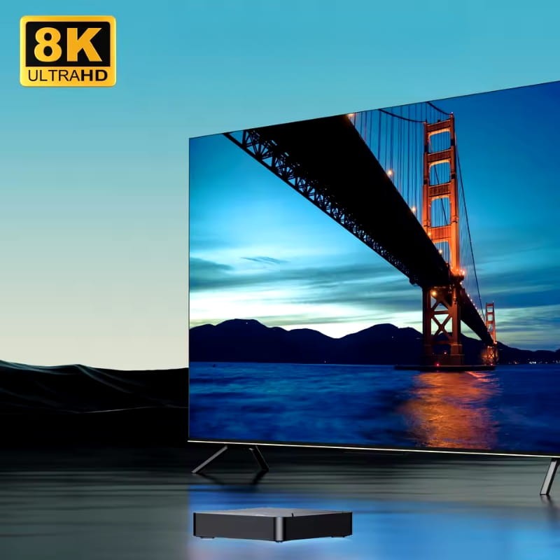 X88 Mini 13 TV RK3528 4GB/32GB Android 13 Preto - Android TV - Item4