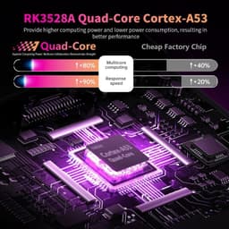 X88 PRO 14 Max RK3528 4GB/64GB Android 14 - procesador integrado