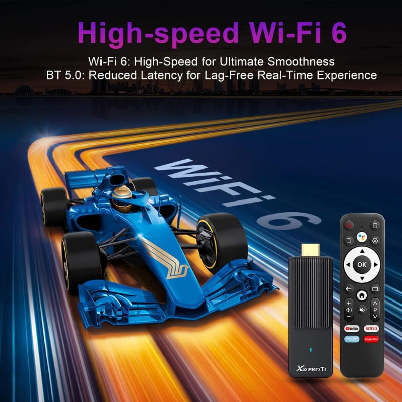X88 Pro TI RK3518 2GB/16GB WiFi 6 Android 14 - Item4