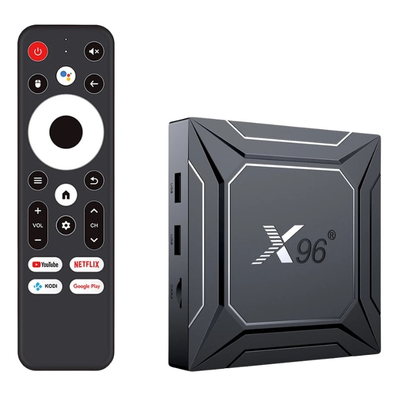 X96 M200 X5M 4GB/64GB Android 14 - Android TV - Ítem