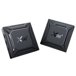 X96 M200 X5M 4 GB/32 GB Android 14 - Android TV - formato da caixa de televisão