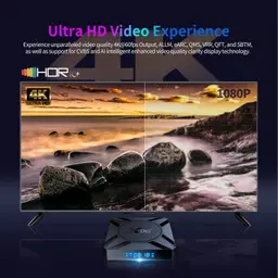 X96 M300 S905X5M 4Go/32Go Android 14 - Résolution 4k