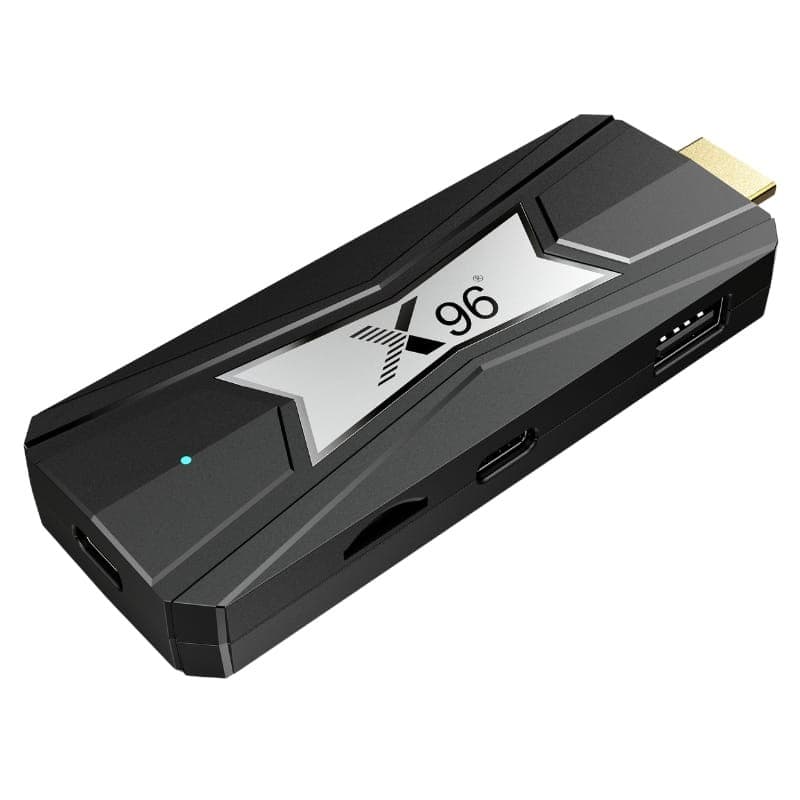 X96 NEO S905X5M 4Go/32Go Android 14 - vue à 45 degrés