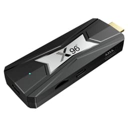 X96 NEO S905X5M 4Go/32Go Android 14 - vue à 45 degrés