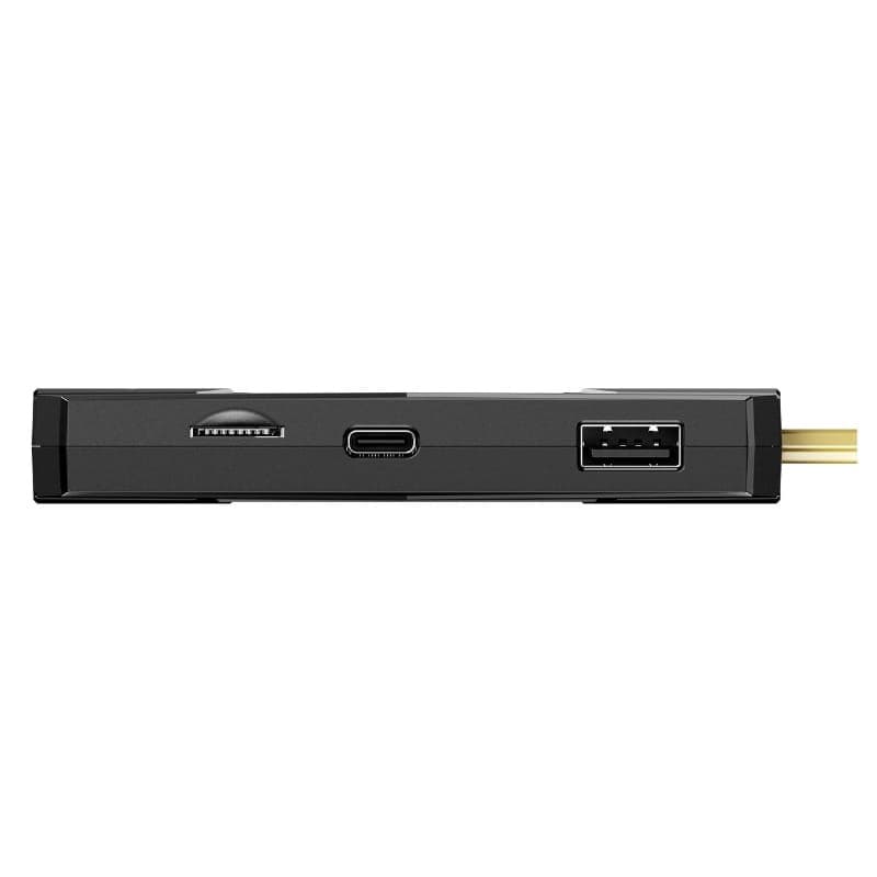 X96 NEO S905X5M 4Go/32Go Android 14 - vue latérale